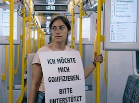 Ticketmotiv DREI VERSUCHE DER GOJIFIZIERUNG
