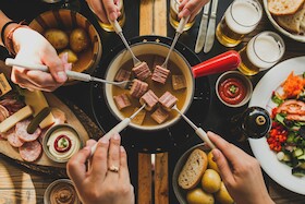 Ticketmotiv GANTER`s Kesselglühen - Der Besondere Fondue-Abend