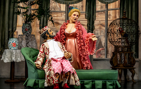 Ticketmotiv Die Fledermaus - Operette Von Johann Strauss