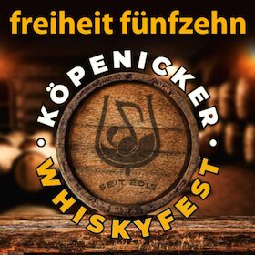 Ticketmotiv Köpenicker Whiskyfest
