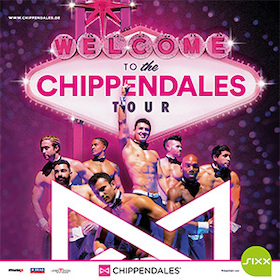 Ticketmotiv CHIPPENDALES - Welcome To Chippendales Tour 2024