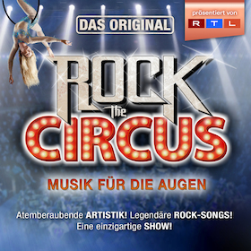 Ticketmotiv Rock The Circus - Musik Für Die Augen