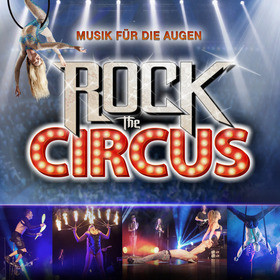 Ticketmotiv Rock The Circus - Musik Für Die Augen