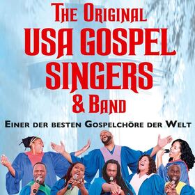 Ticketmotiv The Original USA Gospel Singers & Band - Einer Der Besten Gospelchöre Der Welt!