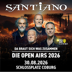 Ticketmotiv Santiano - Da Braut Sich Was Zusammen