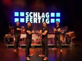 Ticketmotiv SchlagFertig - Die Atemberaubende Drum-Show