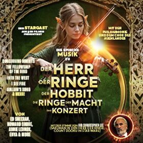 Ticketmotiv Der Herr Der Ringe & Der Hobbit - Das Konzert