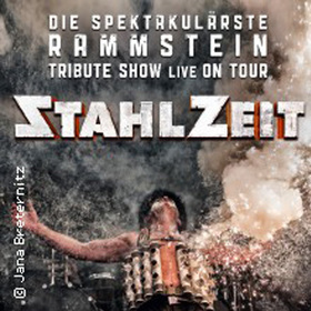 Ticketmotiv STAHLZEIT - ZEITLOS NEU - Tour 2024