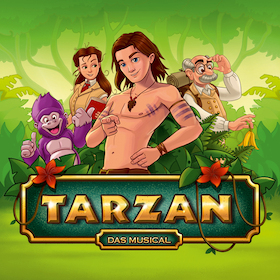 Ticketmotiv Tarzan - Das Musical