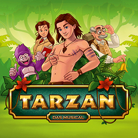 Ticketmotiv Tarzan - Das Musical