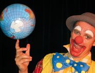 Ticketmotiv Hänschen Clown - Clowntheater Ab 4 Jahren
