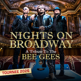 Ticketmotiv NIGHTS ON BROADWAY - A Tribute To The BEE GEES Performed By NIGHT FEVER