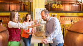 Ticketmotiv GANTER Brau-Erlebnis Führung