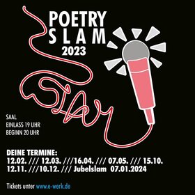 Ticketmotiv Poetry Slam