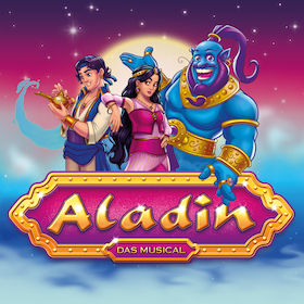 Ticketmotiv Aladin - Das Musical