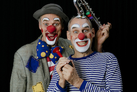 Ticketmotiv Clowns Ratatui - Lustiges Clowntheater Ab 4 Jahren