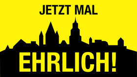 Ticketmotiv Die Affirmative - Jetzt Mal Ehrlich! - Jetzt Mal Ehrlich!