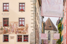 Ticketmotiv Wände Erzählen Geschichten - Stadtführung In Konstanz