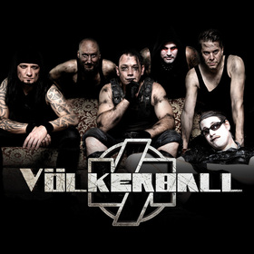 Ticketmotiv VÖLKERBALL - A Tribute To Rammstein