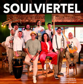 Ticketmotiv Soulviertel - Willkommen Im Soulviertel!