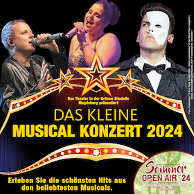 Ticketmotiv Das Kleine Musical Konzert 2024 - Highlights Der Schönsten Musicals