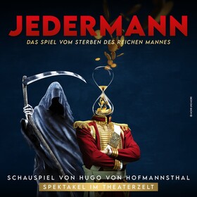 Ticketmotiv Jedermann - Das Spiel Vom Sterben Des Reichen Mannes Von Hugo Von Hofmannsthal