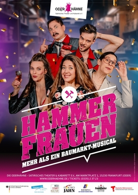 Ticketmotiv Hammerfrauen - Das Baumarkt-Musical