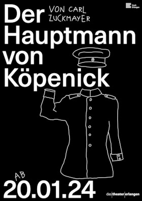 Ticketmotiv Der Hauptmann Von Köpenick - Von Carl Zuckmayer