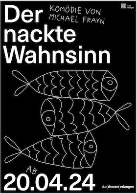 Ticketmotiv Der Nackte Wahnsinn - Komödie Von Michael Frayn