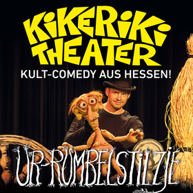 Ticketmotiv Kikeriki Theater - Ur-Rumbelstilzje - Tournee 2024
