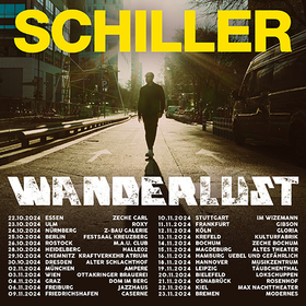Ticketmotiv SCHILLER - Wanderlust
