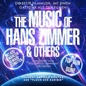 Ticketmotiv The Music Of Hans Zimmer & Others - A Celebration Of Film Music