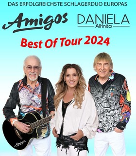 Ticketmotiv AMIGOS & Daniela Alfinito - Best Of Tour 2024