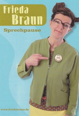 Ticketmotiv Frieda Braun - Sprechpause