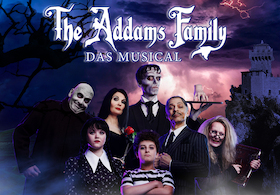 Ticketmotiv The Addams Family - Das Musical