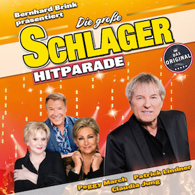 Ticketmotiv Die Große Schlager Hitparade - Präsentiert Von Bernhard Brink