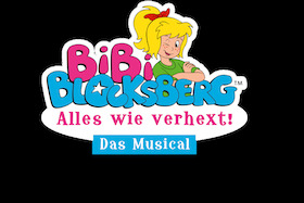 Ticketmotiv Bibi Blocksberg - Alles Wie Verhext! - Das Musical