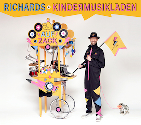 Ticketmotiv Richards Kindermusikladen - Groove Mit Herz