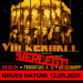 Ticketmotiv VÖLKERBALL - „A Tribute To Rammstein