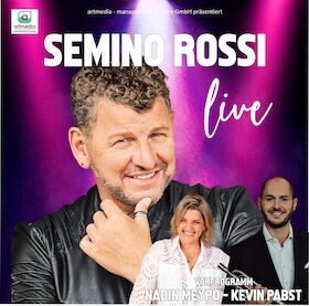 Ticketmotiv Semino Rossi - Live