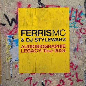 Ticketmotiv FERRIS MC & DJ STYLEWARZ - Tour 2024