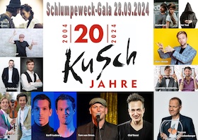 Ticketmotiv Gala 20 Jahre KuSch 