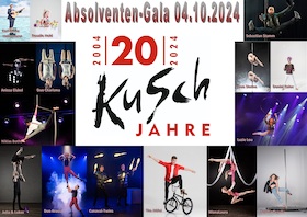 Ticketmotiv Gala 20 Jahre KuSch 
