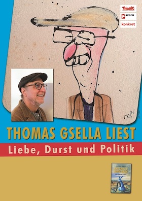 Ticketmotiv Thomas Gsella - Ich Zahl´s Euch Reim