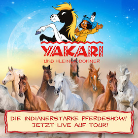 Ticketmotiv Yakari Und Kleiner Donner - Hannover