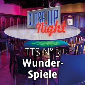 Ticketmotiv TTS N° 3 - Wunder-Spiele