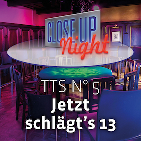 Ticketmotiv TTS N° 5 - Jetzt Schlägt’s 13