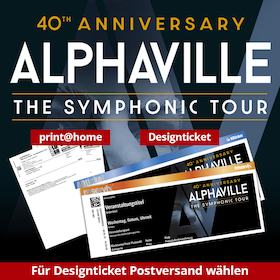 Ticketmotiv Alphaville Classics Orchestral Show - Alphaville Mit Live Orchester