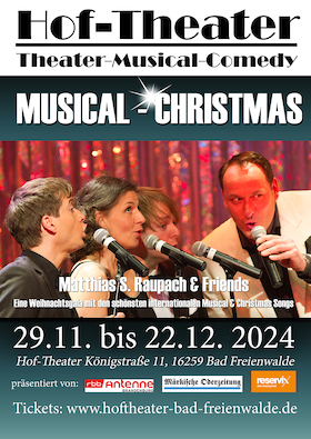 Ticketmotiv Musical Christmas 2024
