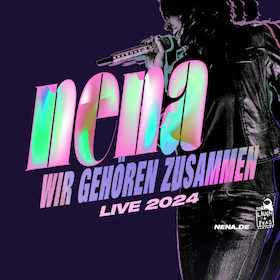 Ticketmotiv NENA - WIR GEHÖREN ZUSAMMEN Open Air-Tournee 2024